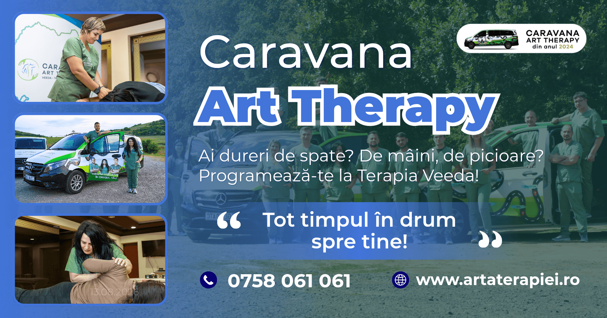 Știai că? 7 lucruri surprinzătoare despre Terapia VEEDA și Caravana Art Therapy