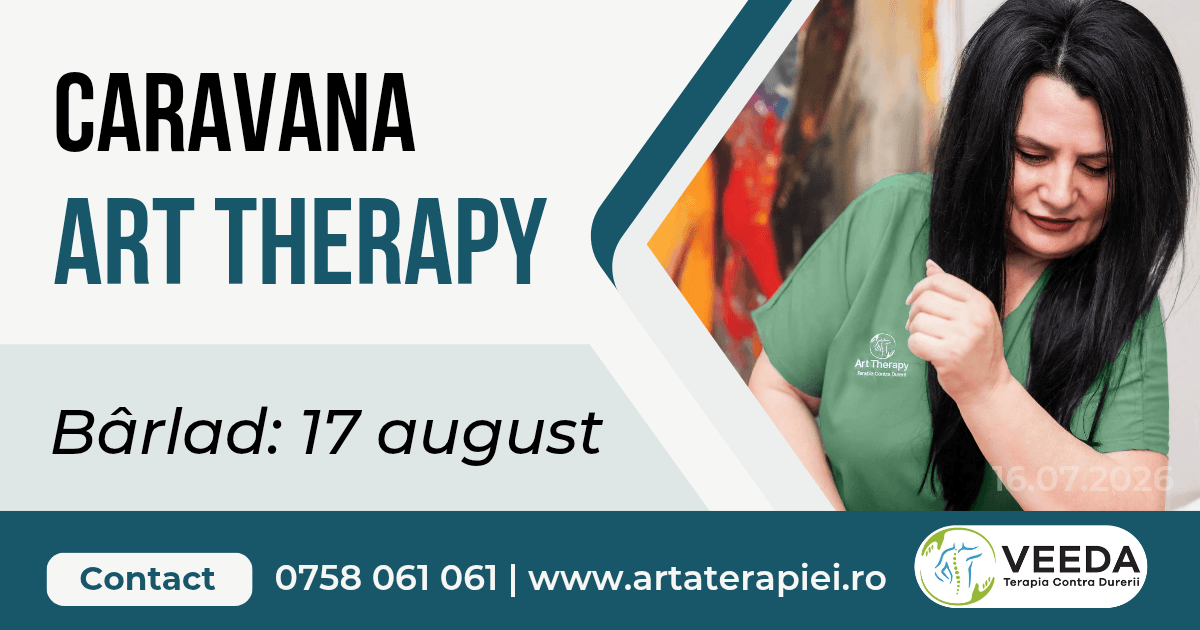 Bârlad, Caravana Art Therapy revine pe 17 august!