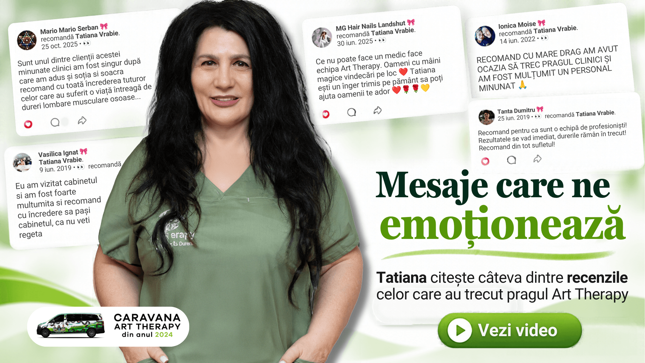 Poate recenzia ta este exact încurajarea de care are nevoie cineva astăzi