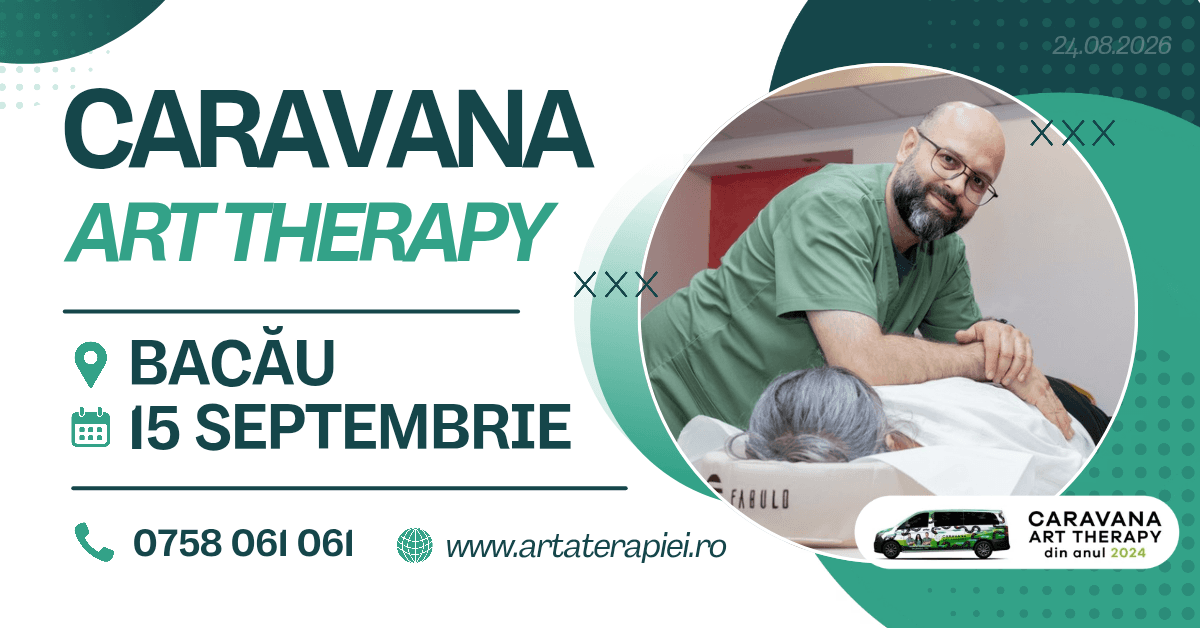 Bacău! Caravana Art Therapy revine!