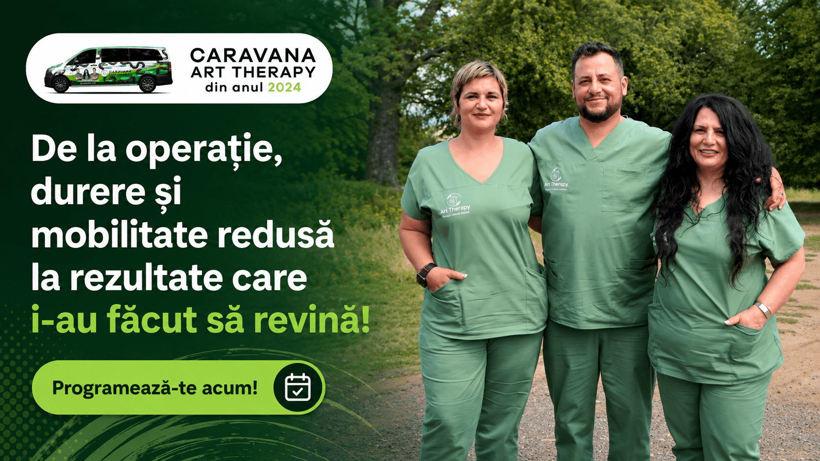 De ce continuă pacienții Terapia VEEDA după prima ședință?