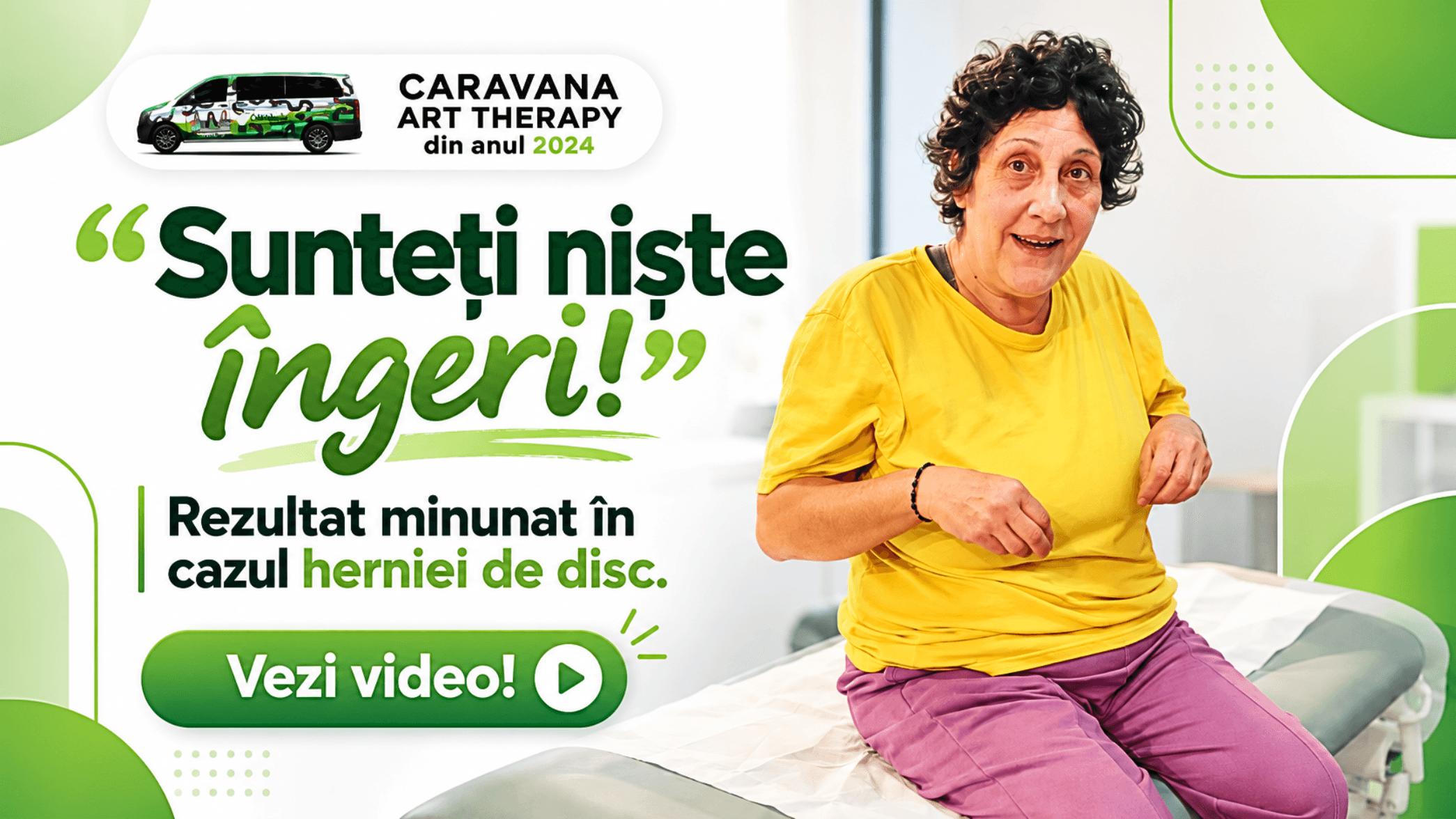 De la mers greoi și durere la mișcări pe care le evita de luni întregi