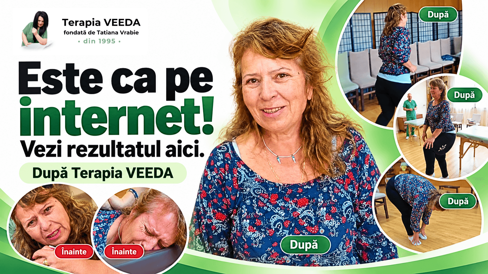 Ce efect are Terapia Veeda asupra orelor întregi de stat în picioare?