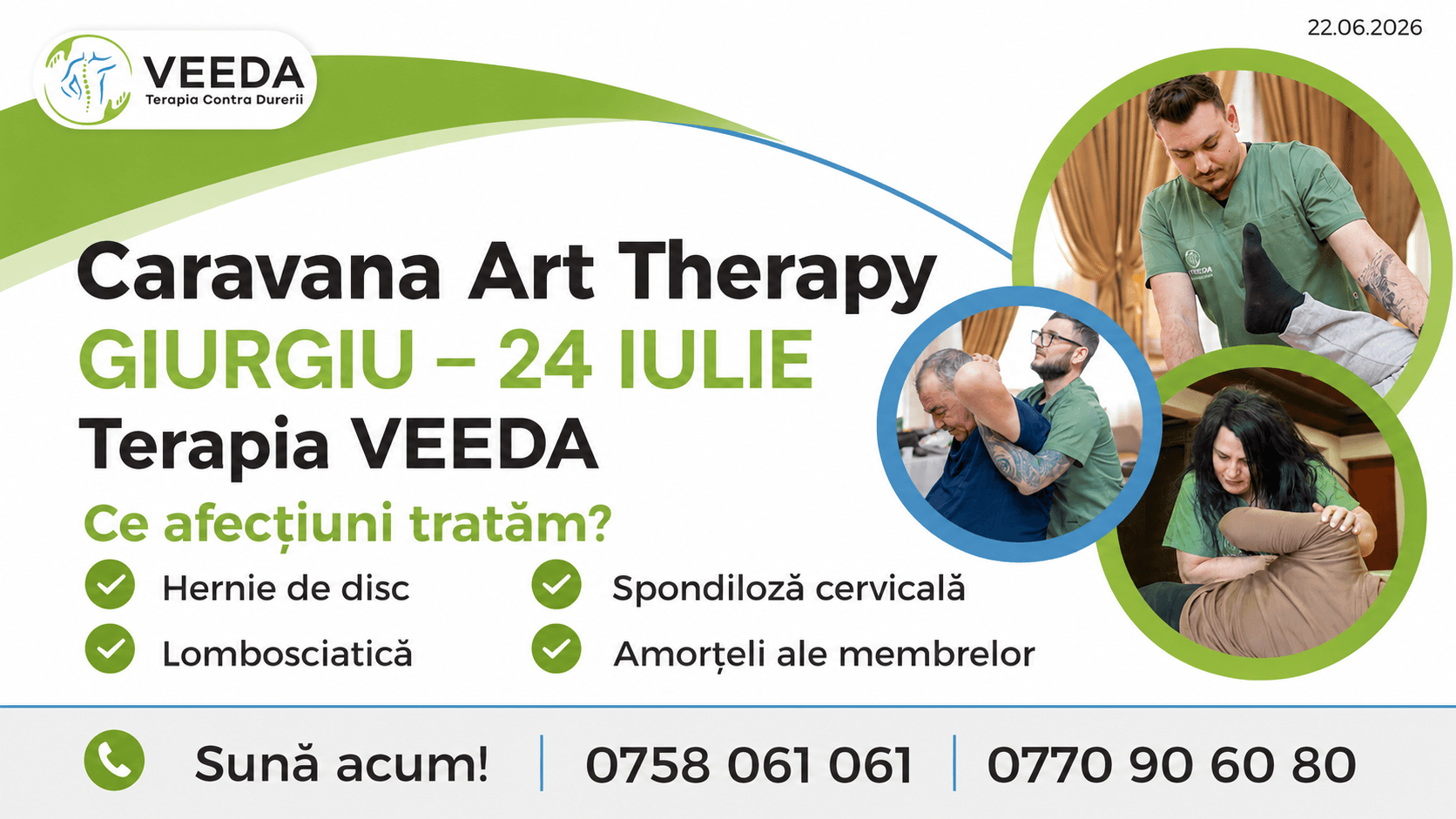 Caravana Art Therapy revine în Giurgiu pe 24 iulie