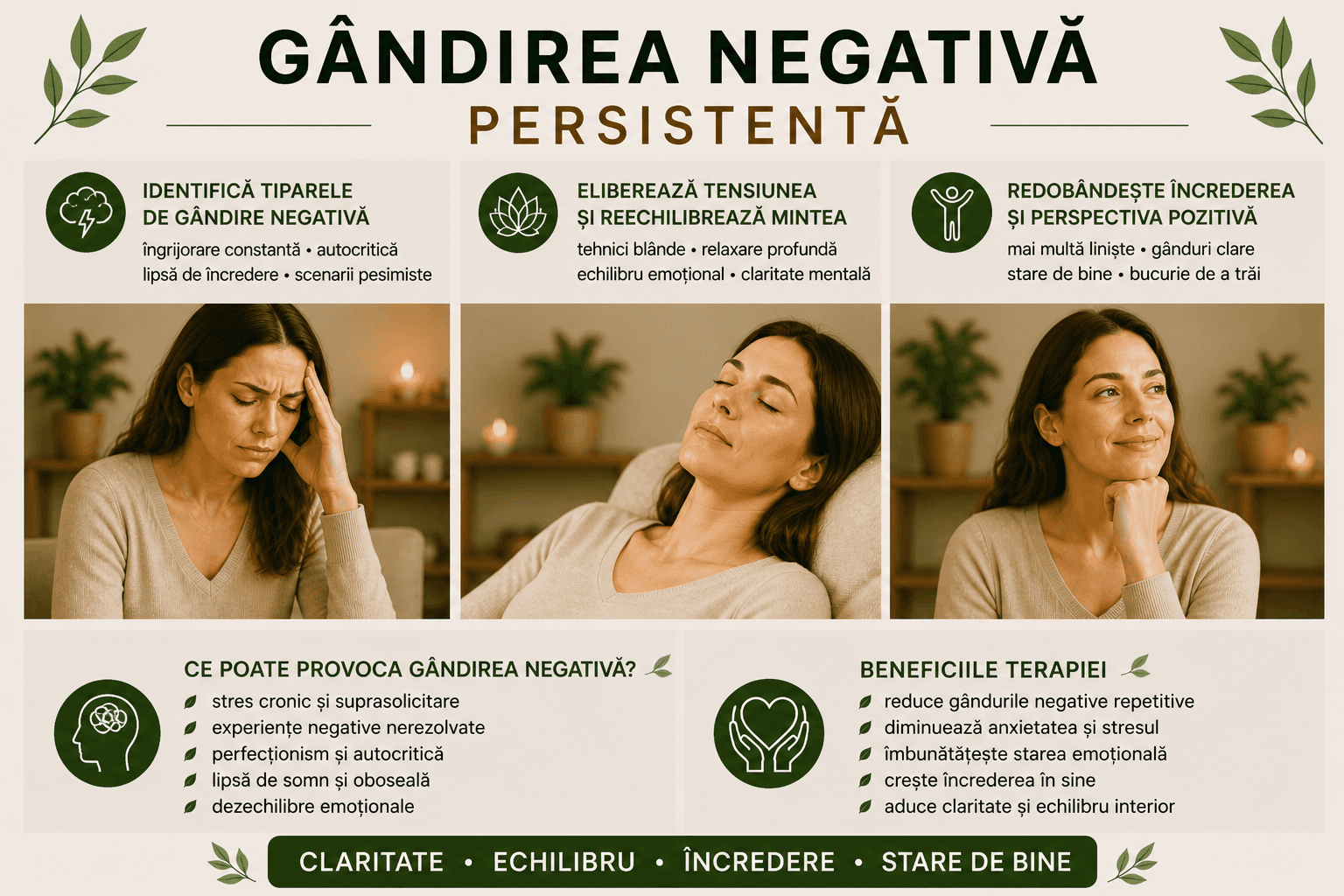 Gândire negativă persistentă