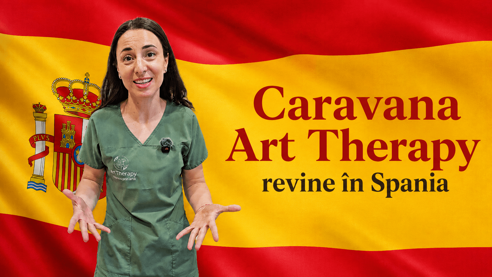 Caravana Art Therapy revine în Spania cu Terapia VEEDA – Terapia Contra Durerii