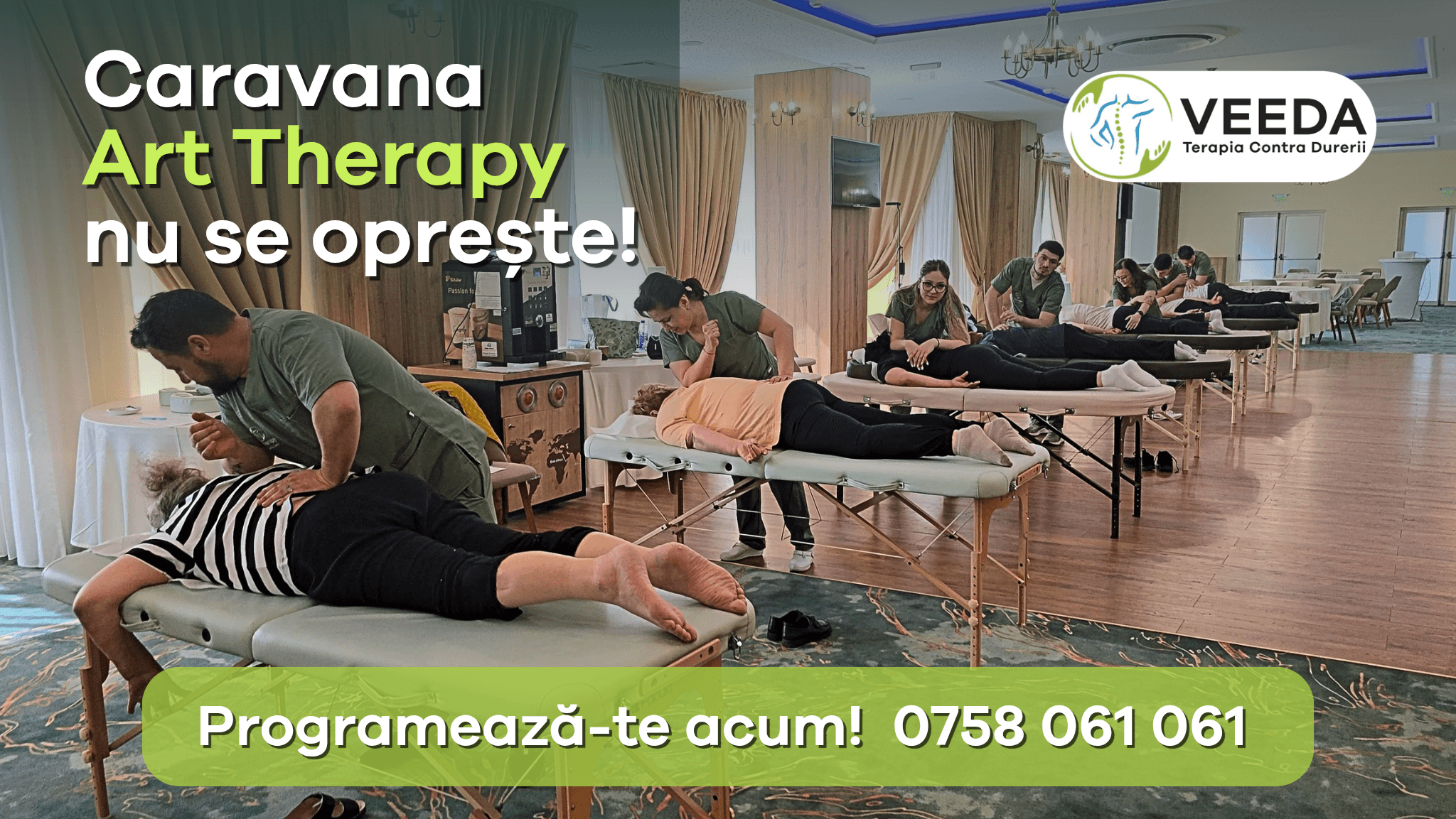 Caravana Art Therapy nu se oprește! Verifică lista!