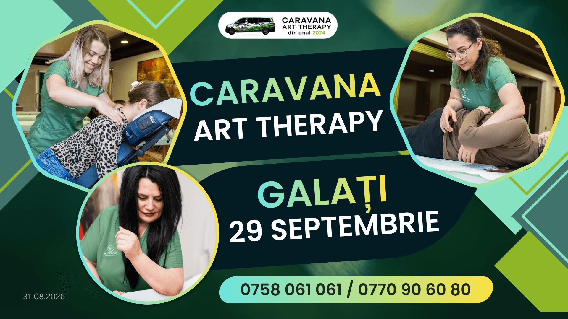 De ce aducem Caravana Art Therapy la Galați, deși avem deja un sediu permanent?
