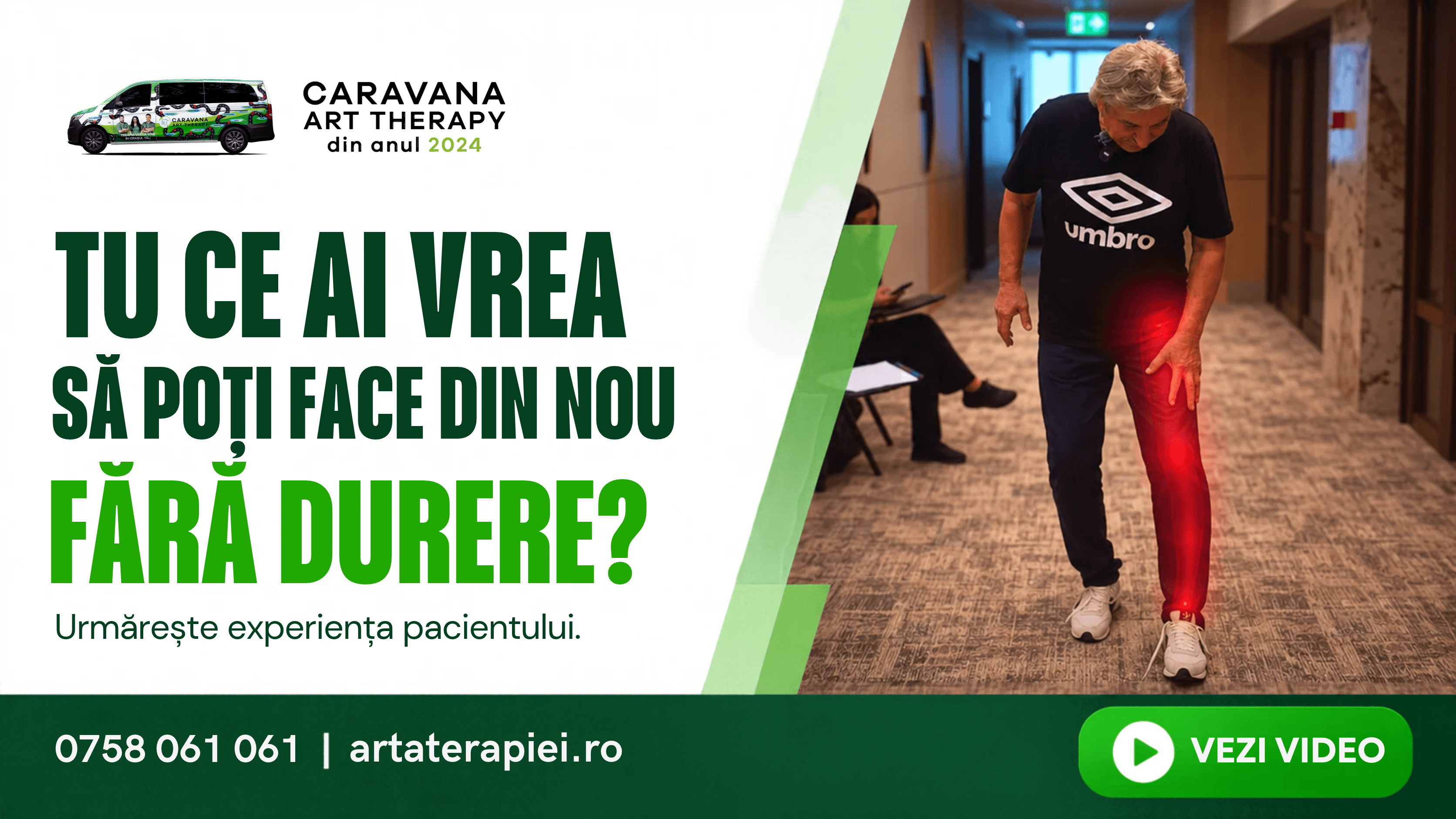 Tu ce ai vrea să poți face din nou fără durere?