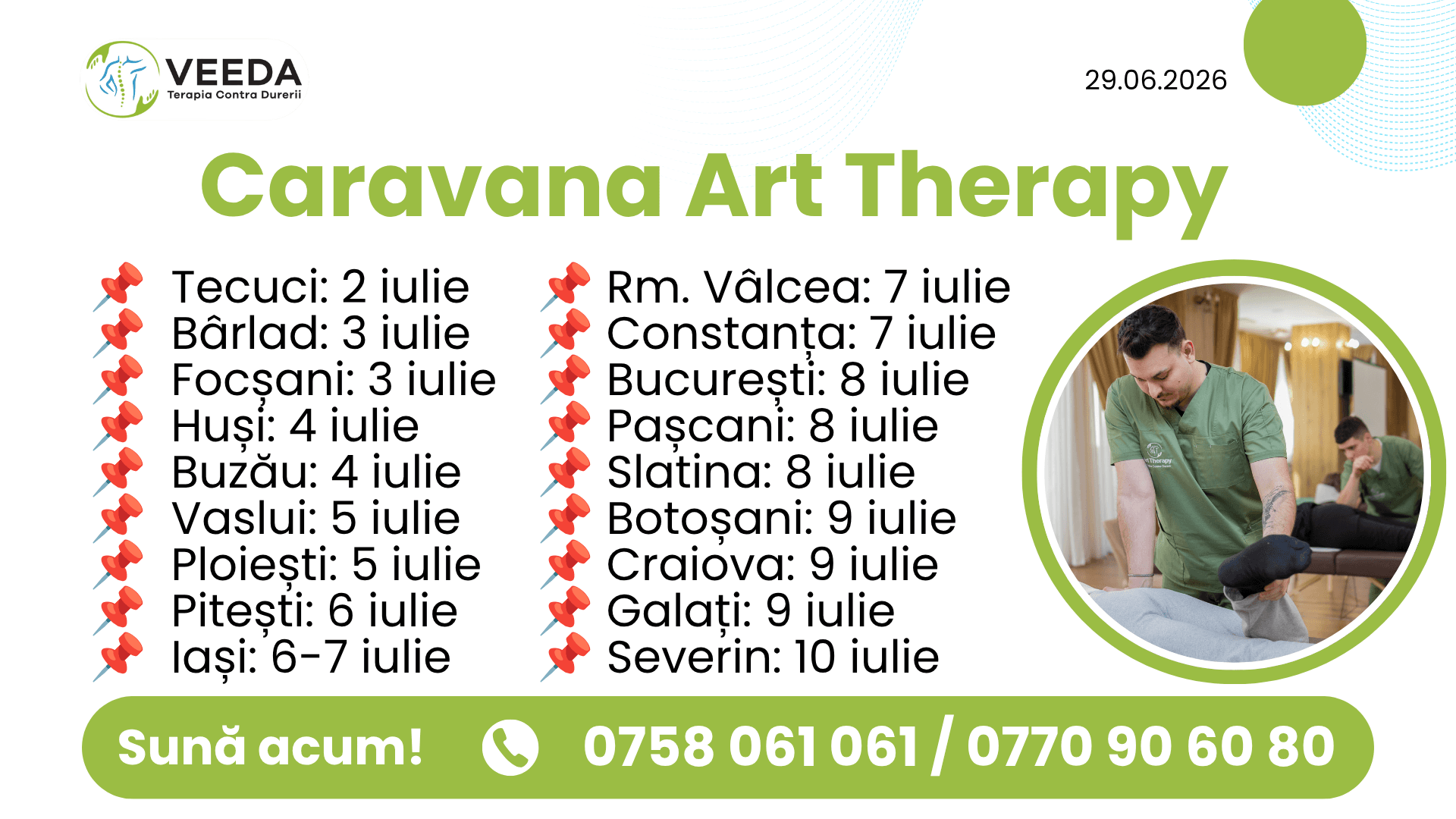 Caravana Art Therapy pornește din nou la drum în luna iulie