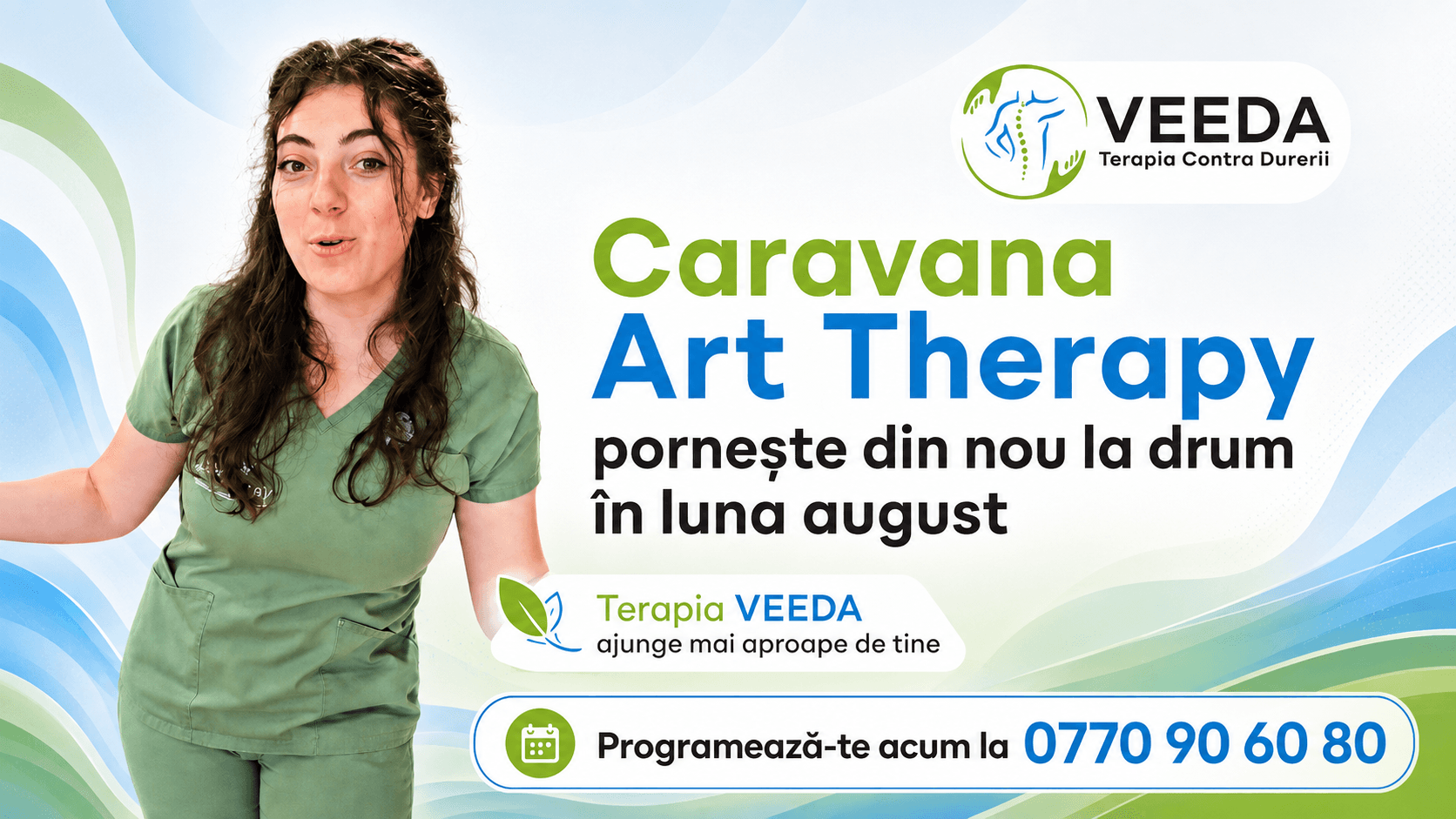 Caravana Art Therapy pornește din nou la drum în luna august