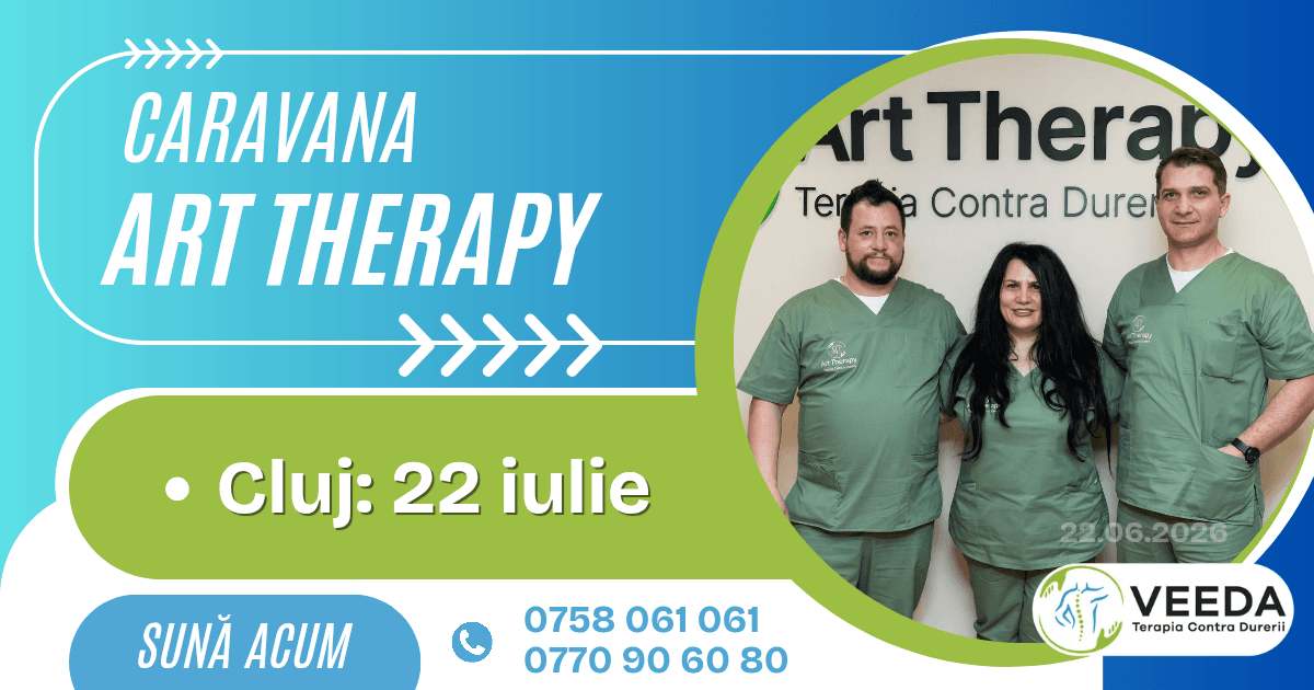Caravana Art Therapy - Cluj - 22 iulie