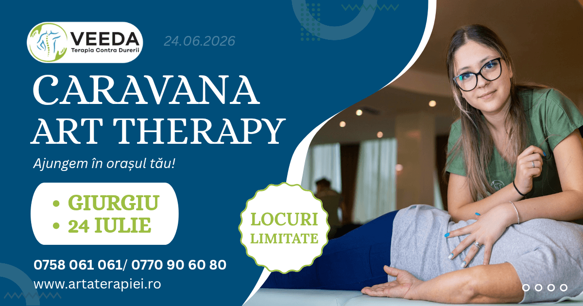 Caravana Art Therapy - Giurgiu - 24 iulie