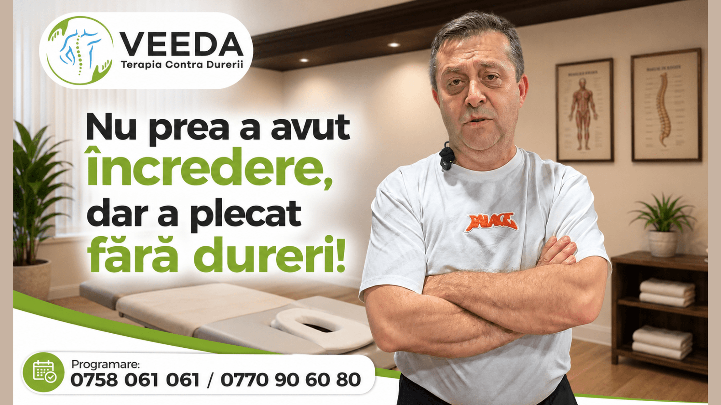 De la neîncredere la bucurie: Povestea Terapiei Veeda