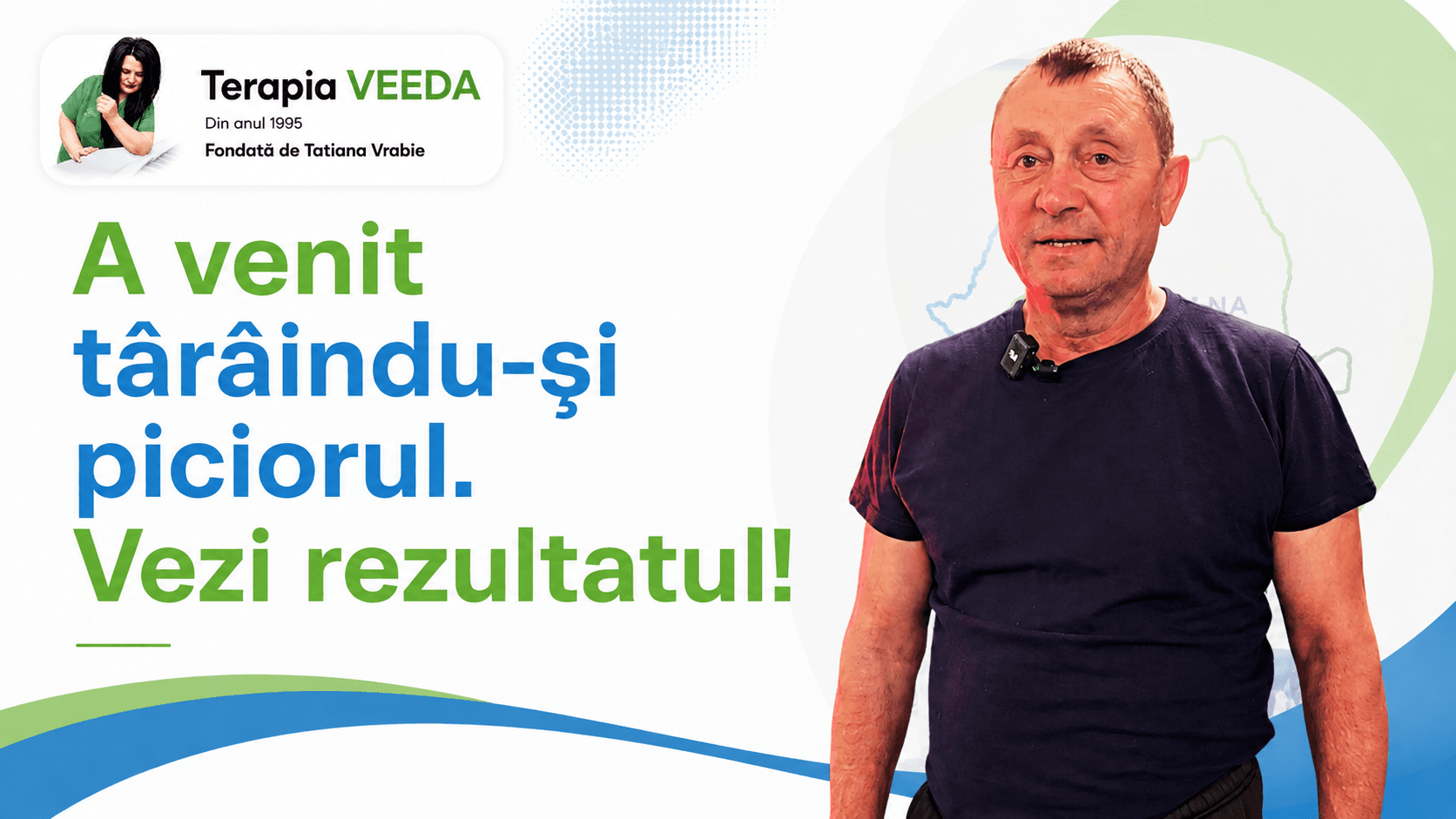 "Doamne asta e o minune!" Super rezultat obținut cu Terapia Veeda!!