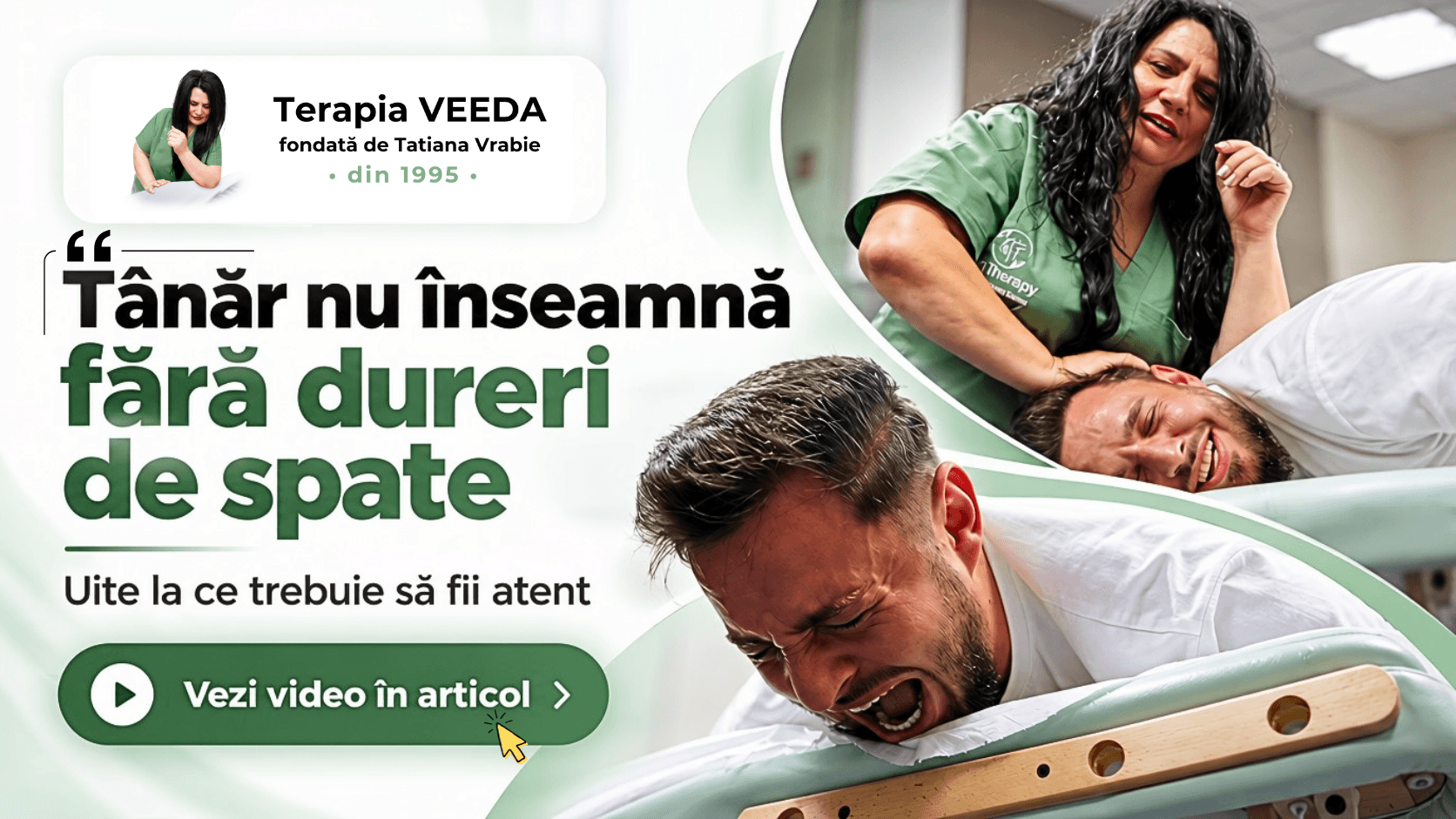 La 25 de ani se simțea „ca la 80”. A vrut să ridice 100 kg și a ajuns să meargă greu