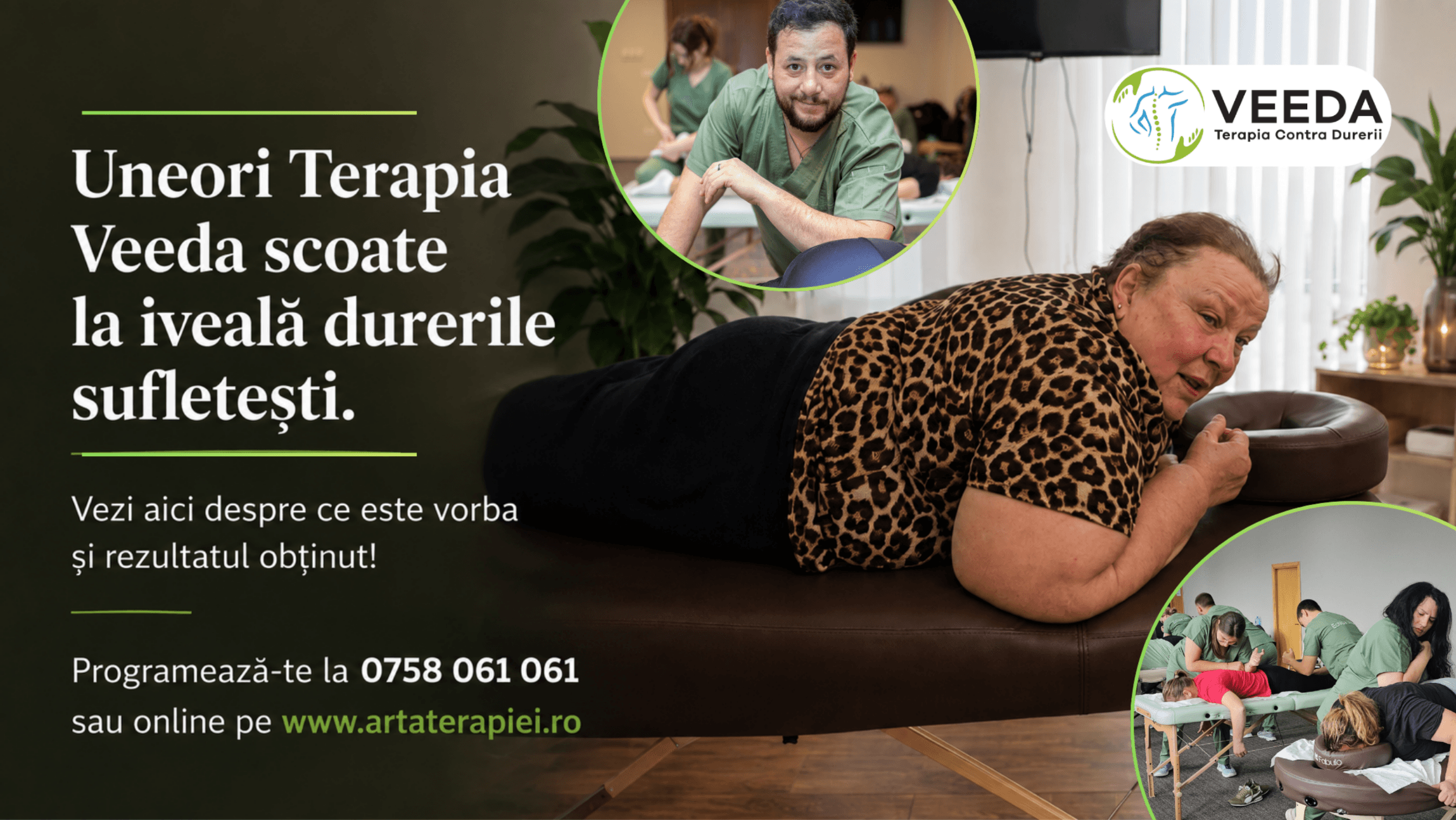 Două paciente, două povești de viață și același moment de ușurare: cum Terapia VEEDA le-a ajutat să se miște din nou cu mai multă libertate