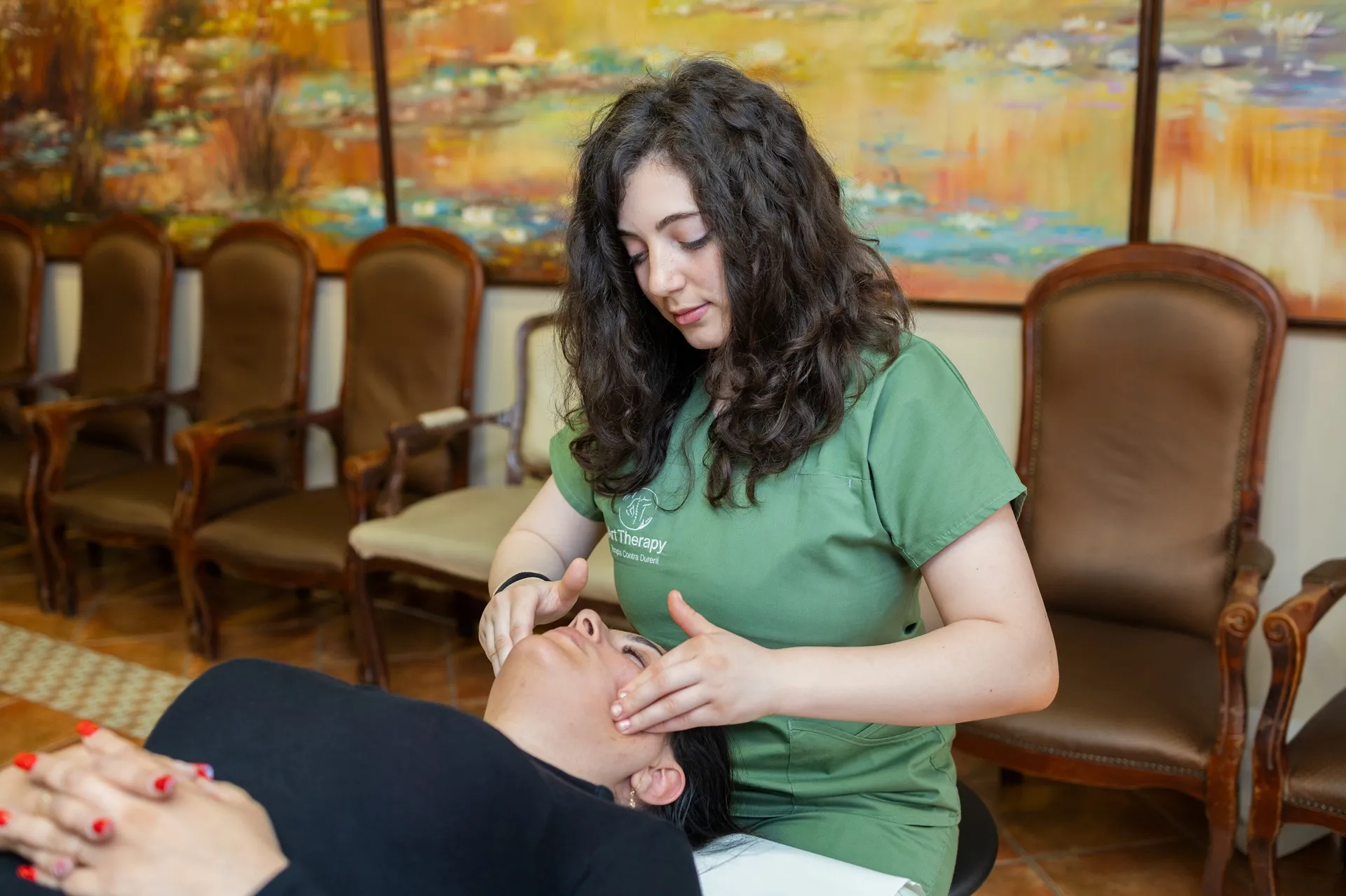 Masaj Facial, Cervical, Cranian, Mandibular și Capilar
